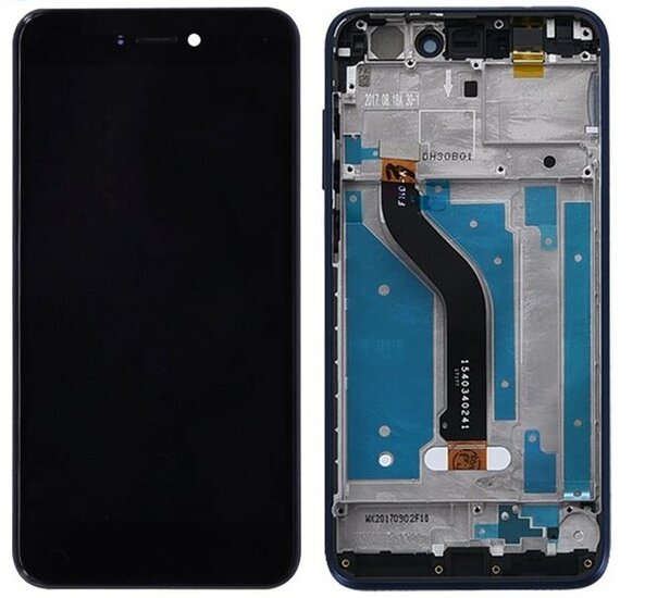 Huawei P8 Lite 2017-Display + Digitizer- Black