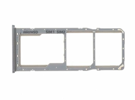 Samsung Galaxy A20S SM-A207F-Sim Holder- Silver