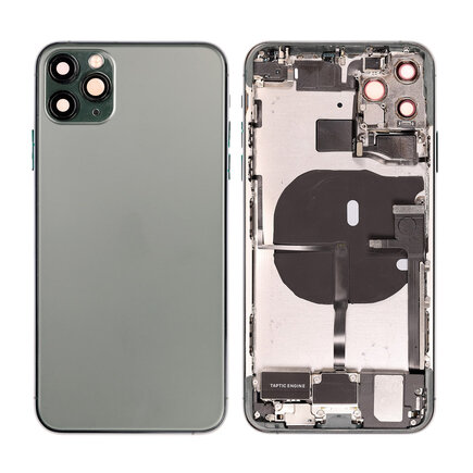 For iPhone 11 Pro Max Middle Frame Pulled (A) Complete With Parts (No Battery) - Midnight Green