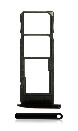 Motorola Moto G7/ G7 Plus-Sim Holder- Black
