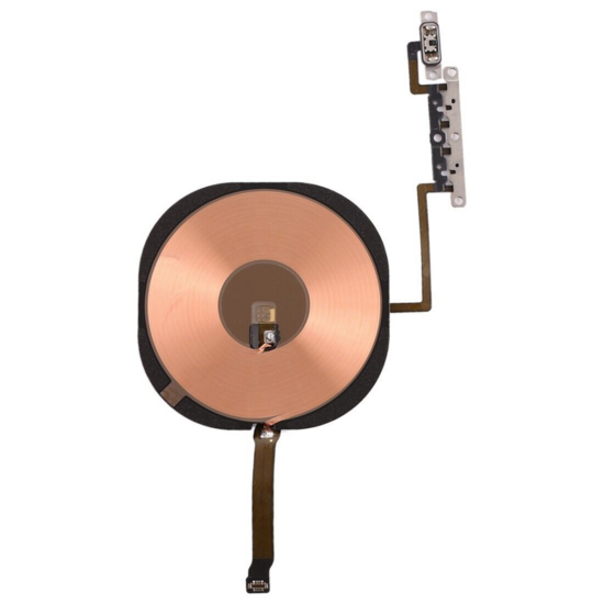 For iPhone 11 Pro- NFC + Volume Flex
