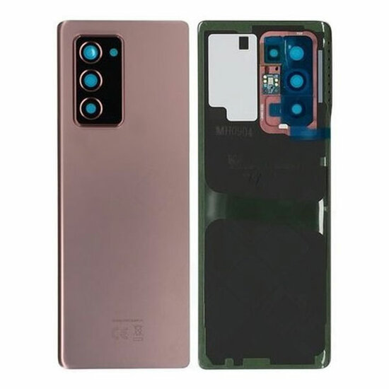 Samsung Galaxy Z Fold 2 5G SM-F916B-Battery Cover Pulled- Mystic Bronze