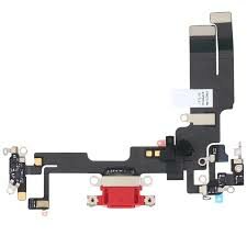 For iPhone 14 Charger Connector Flex - Red