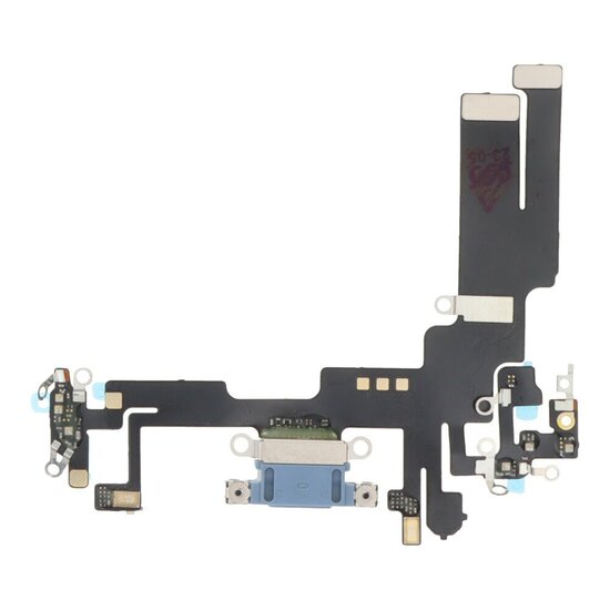 For iPhone 14 Charger Connector Flex - Blue
