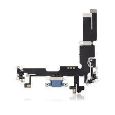 For iPhone 14 Plus Charger Connector Flex- Blue
