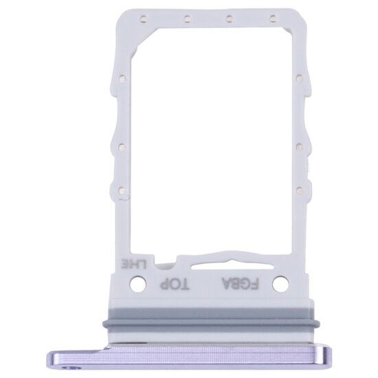 Samsung Galaxy Z Flip 4 SM-F721B-Sim Holder- Purple