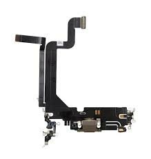 For iPhone 14 Pro Max Charger Connector Flex - Gold