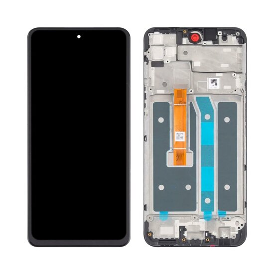 LG K52/ K62-Display + Digitizer + Frame- Black