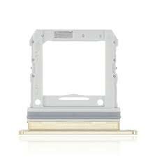 Samsung Galaxy Z Flip-SM-F700F-Sim Holder- Gold