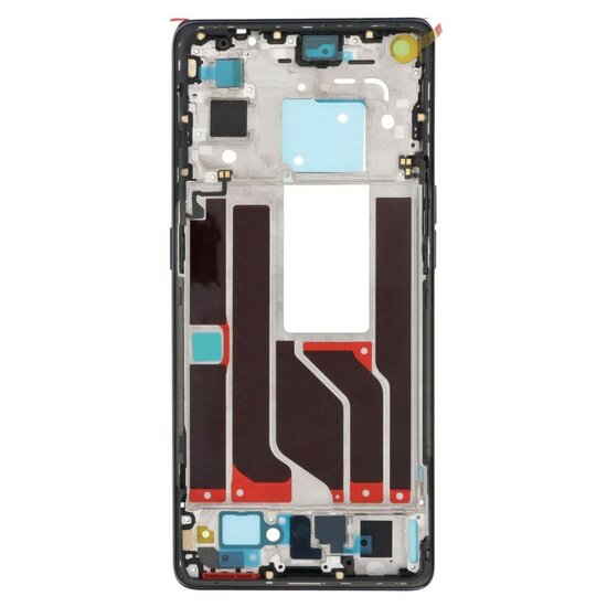 Oppo Reno 6 Pro-Display + Digitizer + Frame- Black