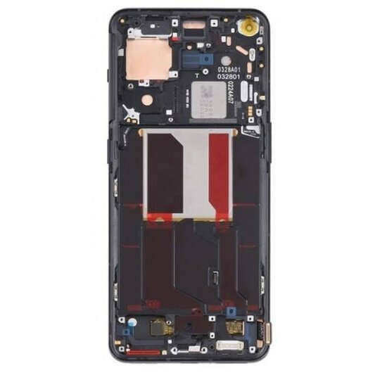 OnePlus 12-Display + Digitizer + Frame- Black