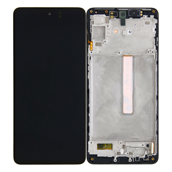 Samsung Galaxy M53 SM-M536B-LCD Display Module- Black