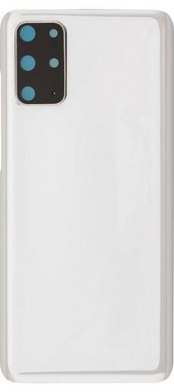 Samsung Galaxy S20 Plus SM-G985F/SM-G986B-Battery Cover Pulled- Cloud White