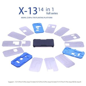 Mijing Z20 Pro Layer Reballing Fixture For iPhone X – 14 Pro Max