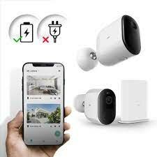 Home Security Camera IMILAB EC4 Wireless Outdoor Camera 2.5K 5200mAh