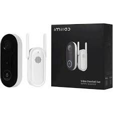 Home Security IMILAB Smart Wireless Video Doorbell 2.5K 5200mAh