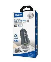 Inkax  Fast Car Charger Aluminum Alloy Case QC3.0 And PD Fast Charger