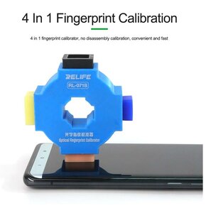 RL-071B 4 IN 1 Optical Fingerprint Calibrator 