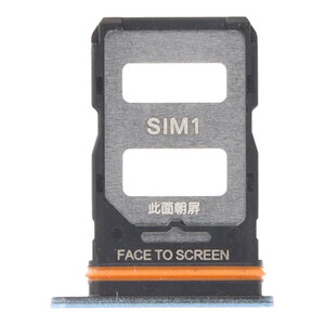 Xiaomi 12T 5G/ 12T Pro-Sim Holder- Blue