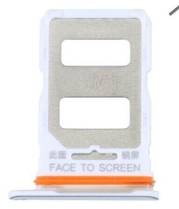 Xiaomi 12T 5G/ 12T Pro-Sim Holder- Silver