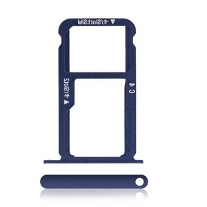 Huawei Honor 8-Sim Holder- Blue
