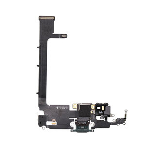 For iPhone 11 Pro Max Charger Connector Flex- Green