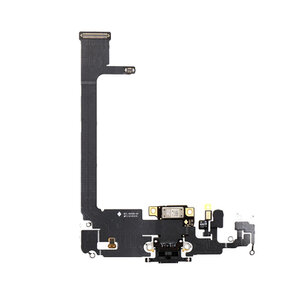 For iPhone 11 Pro Max Charger Connector Flex- Gray