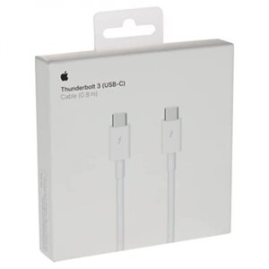 Apple Thunderbolt 3- Cable By 0,8m (USB‑C) MQ4H2ZM/A