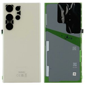 Samsung Galaxy S23 Ultra SM-S918B-Battery Cover- Cream GH82-30400B