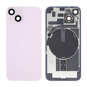 For iPhone 14 Back Glass With Flex- Purple