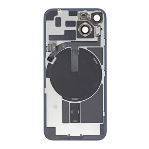 For iPhone 14 Back Glass With Flex- Yellow