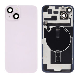 For iPhone 14 Plus Back Glass With Flex- Purple