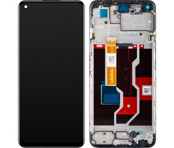 Realme 9i-LCD Display Module- Black