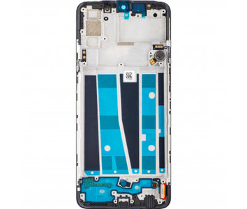 Oppo A91/ F15-Display + Digitizer + Frame- Black
