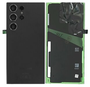 Samsung Galaxy S23 Ultra SM-S918B-Battery Cover- Phantom Black GH82-30400A 