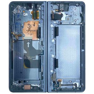 Samsung Galaxy Z Fold 4 SM-F936B-LCD Display Module- Green