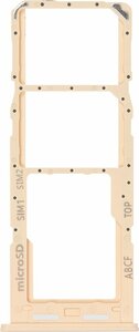 Samsung Galaxy A23 5G SM-A236F-Sim Holder- Peach