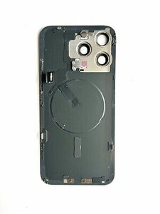 For iPhone 15 Pro Back Glass With Flex- Titanium White