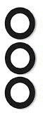 Samsung Galaxy A24 SM-A245F- Camera Lens Set