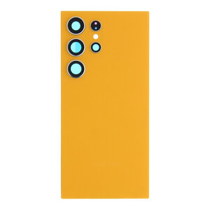 Samsung Galaxy S24 Ultra SM-S928-Battery Cover- Orange
