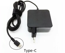 45W USB-C Laptop Charger Black
