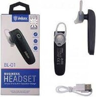 Inkax  Bluetooth Headset Black