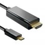 USB 3.1 Cable, Male USB C to Male HDMI Cable, 1.8M