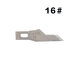 Kaisi 16# 10PCS/Set Precision Steel Blade _