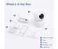 Home Security Camera IMILAB C20 Pro, Wi-Fi, 1080P, Indoor, White CMSXJ56B_
