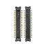 Samsung Galaxy A40 SM-A405F- Board Connector BTB Socket 2x17 Pin 3711-008508 3Pcs_