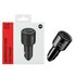 OnePlus SuperVOOC, Car Charger, 80W, 7.3A, 1 X USB-A - 1 X USB-C- Black_