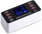 Multiple USB Charger, 8-Port Desktop Charging Station with Quick Charge QC+PD_