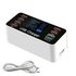 Multiple USB Charger, 8-Port Desktop Charging Station with Quick Charge QC+PD_