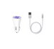 Inkax CC-02 Fast Car Charger White_